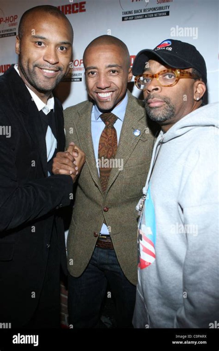 Londell McMillan, Kevin Liles, and Spike Lee Russell Simmons and Spike