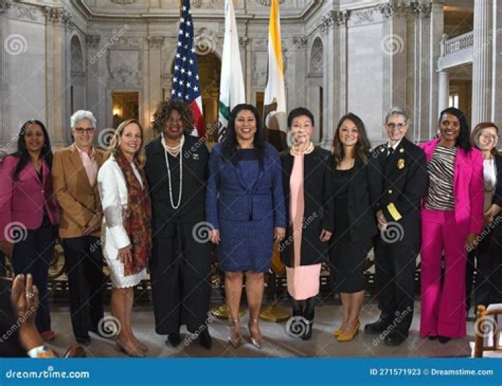 London Breed The Women Leaders