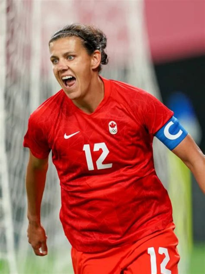 Looking back at Christine Sinclair's journey to 185 goals Team Canada