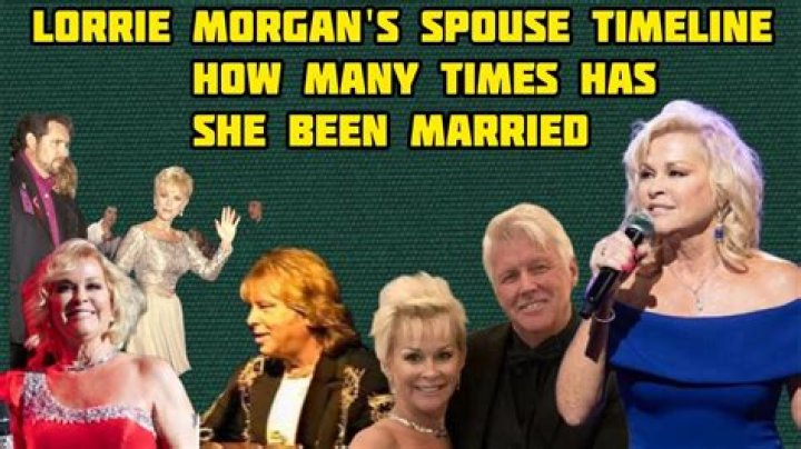 Lorrie spouse timeline how many times has she been married