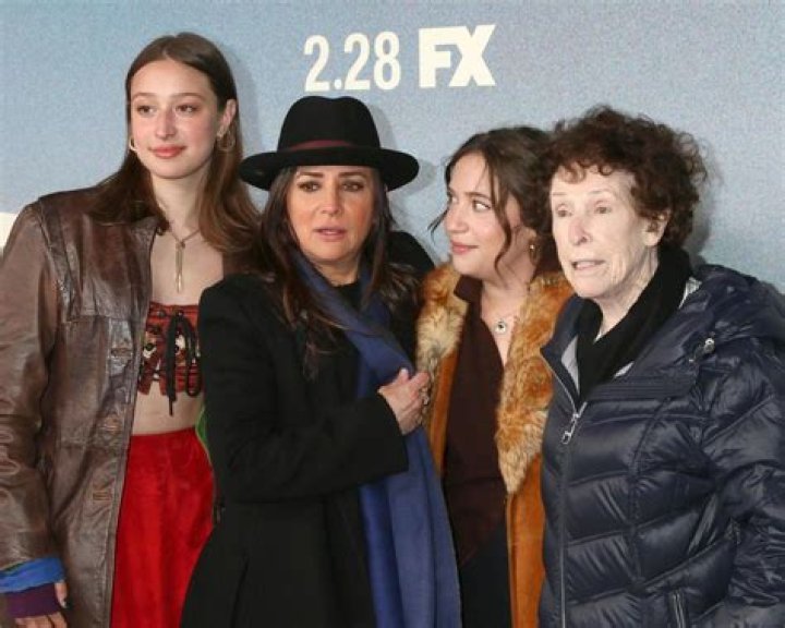 LOS ANGELES FEB 23 Odessa A zion, Pamela Adlon, Gideon Adlon
