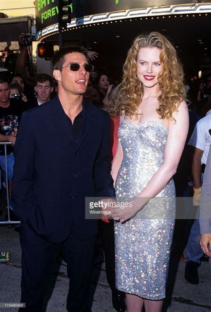 Los Angeles. Tom Cruise and first wife Mimi Rogers. Ref Credit LMK