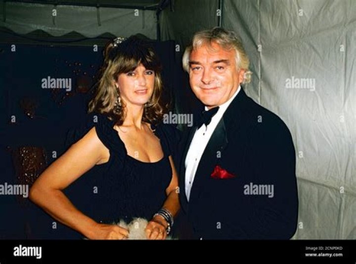 Los Angeles.CA.USA. LIBRARY. David Hemmings and Baroness Prudence de