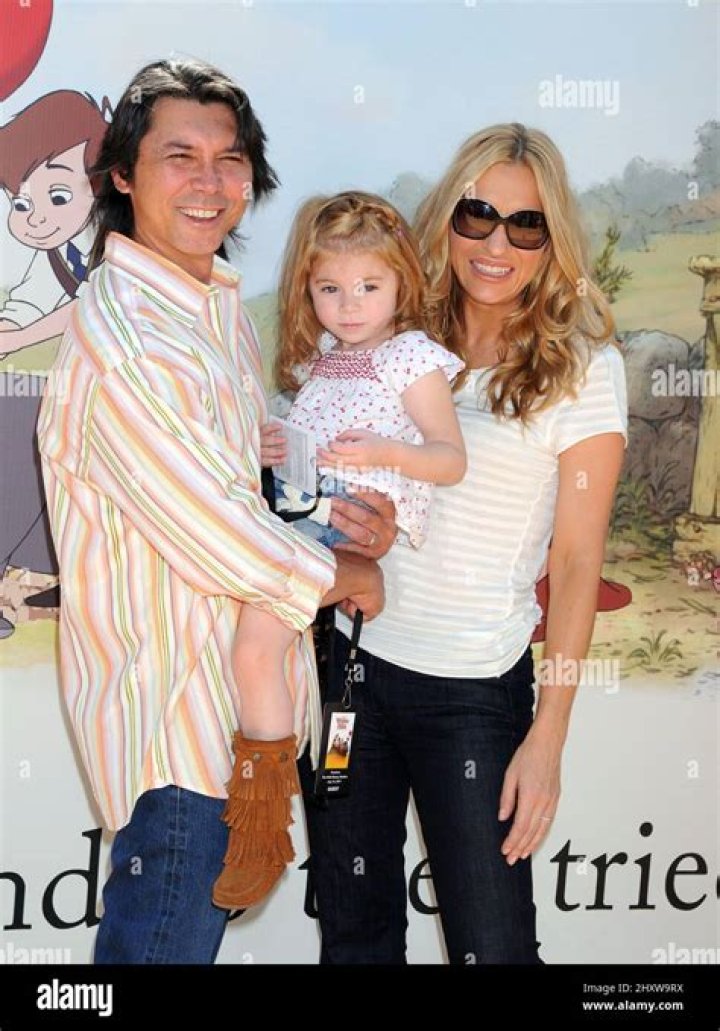 Lou Diamond Phillips and his wife, Yvonne Boismier Phillips, at the