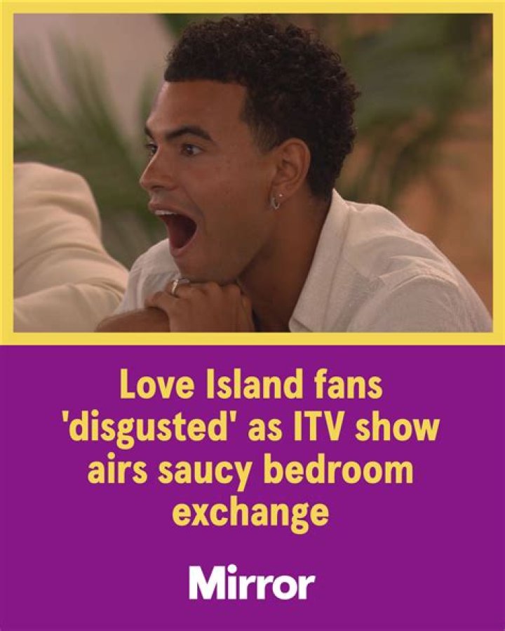 Love Island fans disgusted as Maura makes filthy comments about bedding