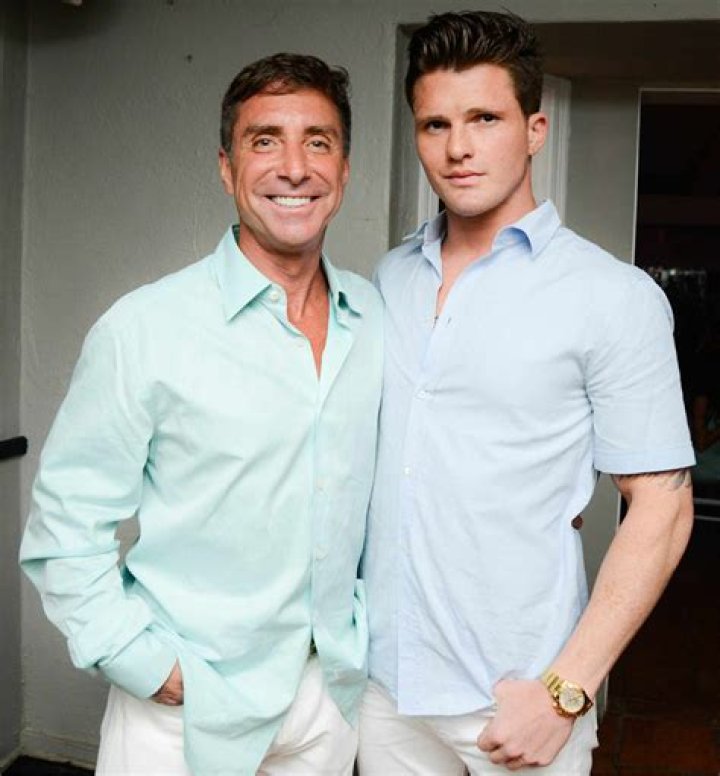 Lovers? How Jeffrey Rackover celebrity jeweler took in James Rackover.