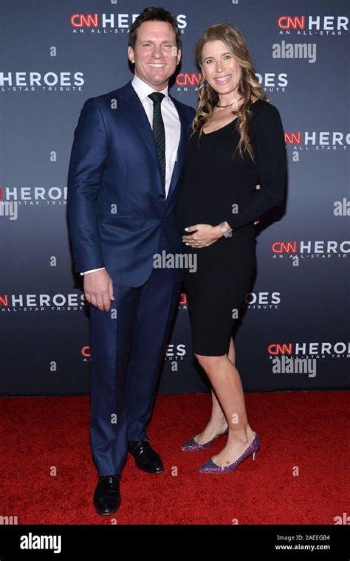 (LR) Bill Weir and Jacki Weir attend the 13th Annual CNN Heroes at the