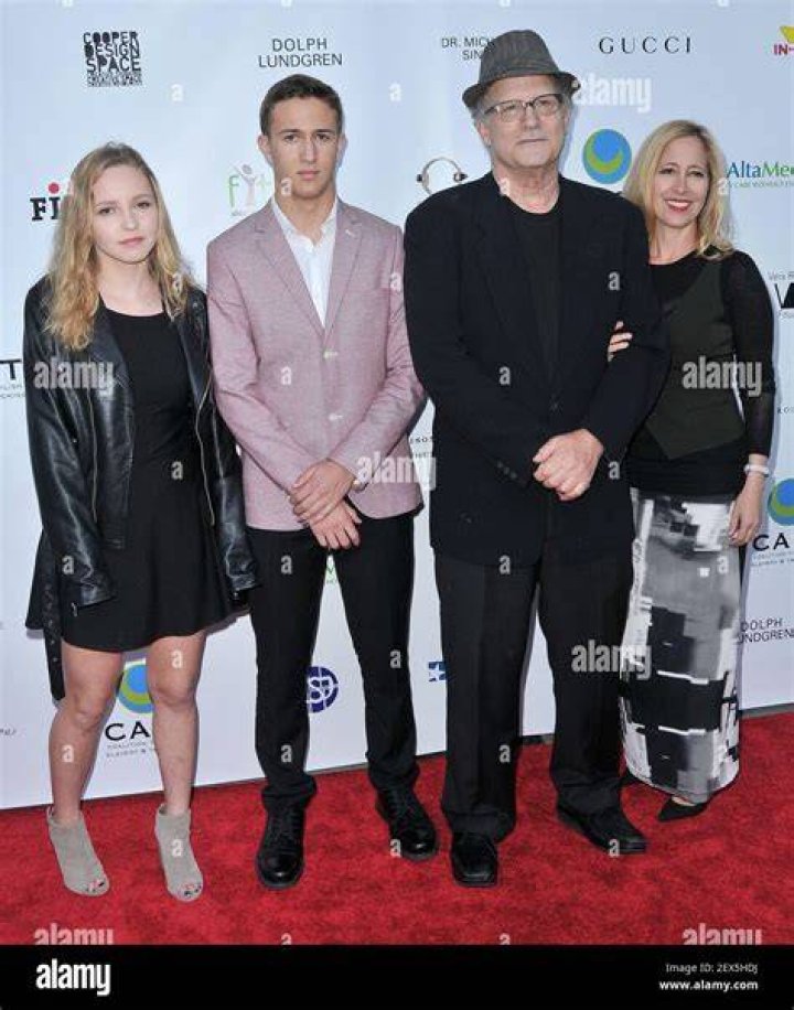 (LR) Claire Elizabeth Einstein, Jacob Eli Einstein, Albert Brooks and