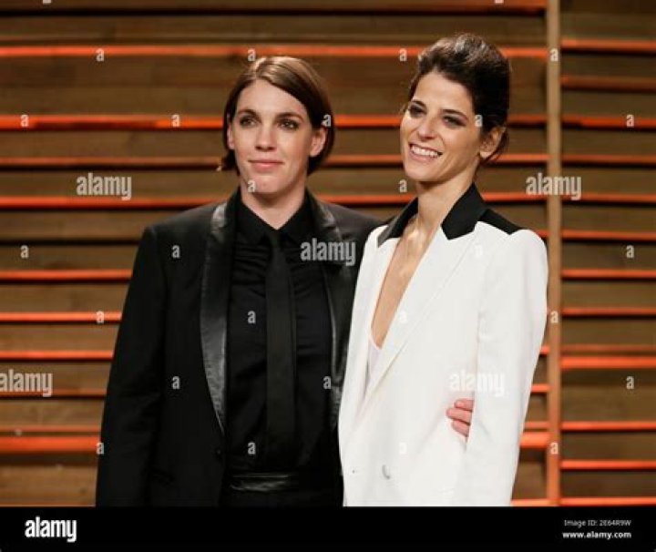 (LR) Robyn Shapiro and Megan Ellison attend the TIME 100 Gala, TIME's