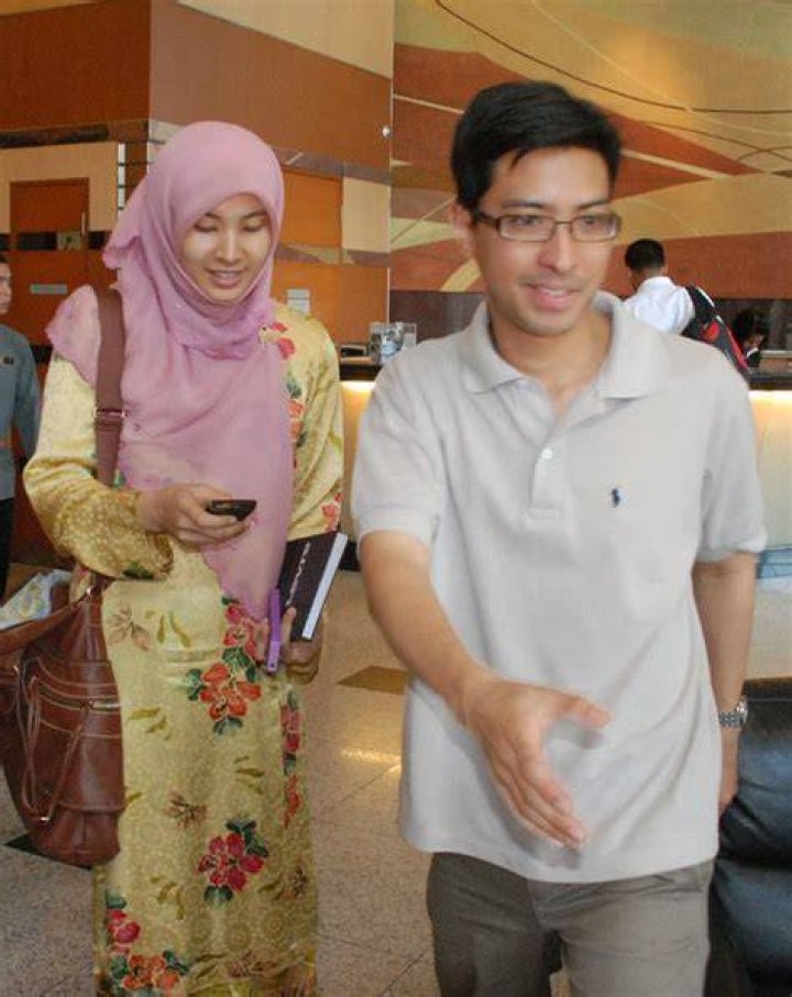 Luahan Hati Raja Ahmad Shahrir Iskandar Raja Salim buat Nurul Izzah Anwar