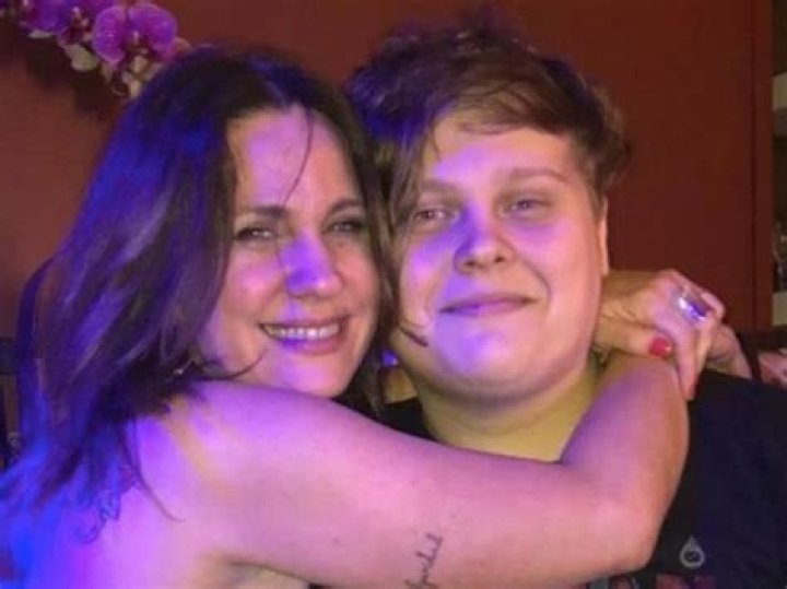 Luca, el hijo de Nancy Dupl&aacute;a y Mat&iacute;as Martin, mostr&oacute; el detr&aacute;s de