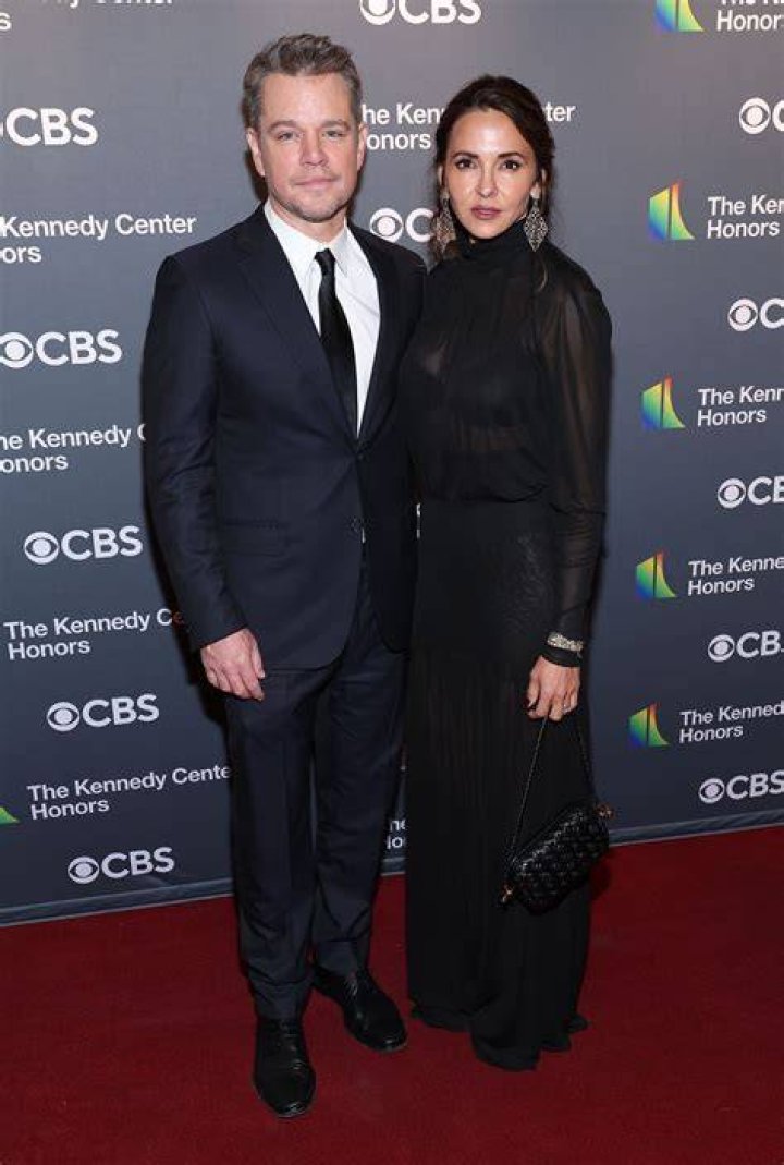 Luciana Barroso Wore a Sheer Black Gown to an Event Alongside Husband