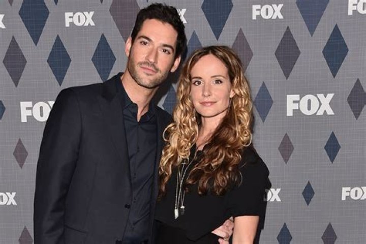 Lucifer Star Tom Ellis Marries Meaghan Oppenheimer E! Online UK