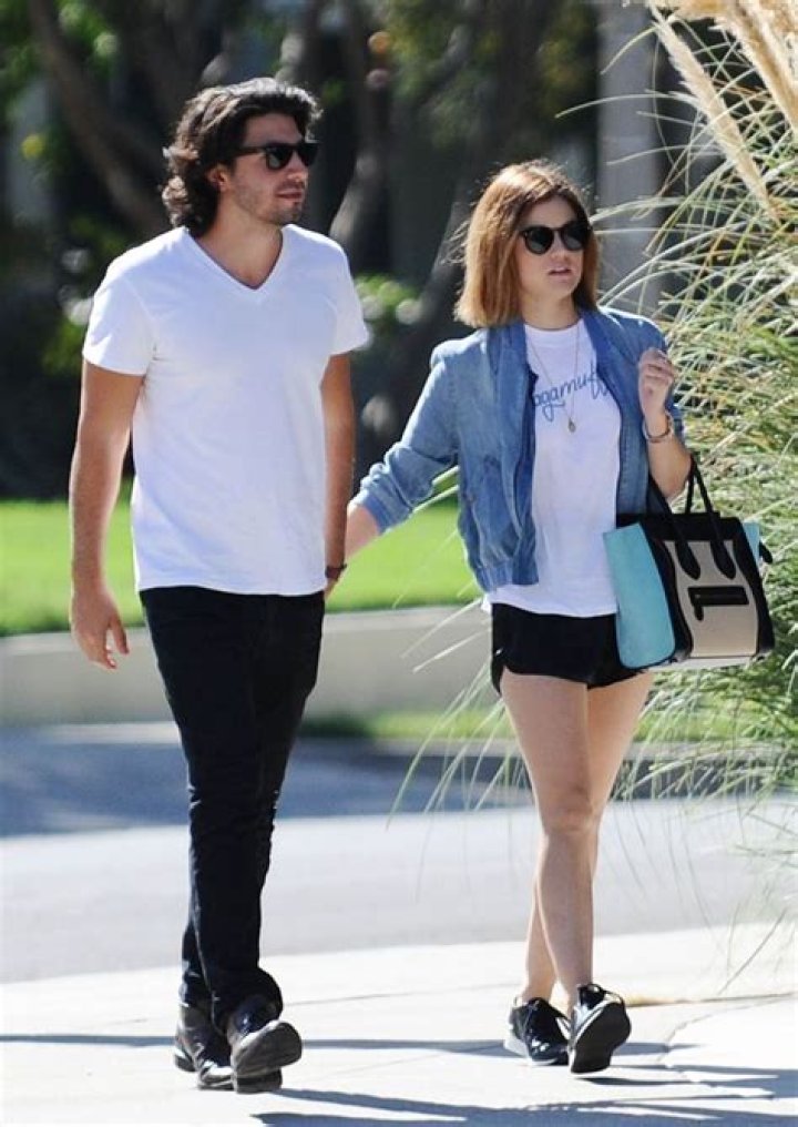 Lucy Hale Enjoys Day With Boyfriend Out in Studio City, September 2015