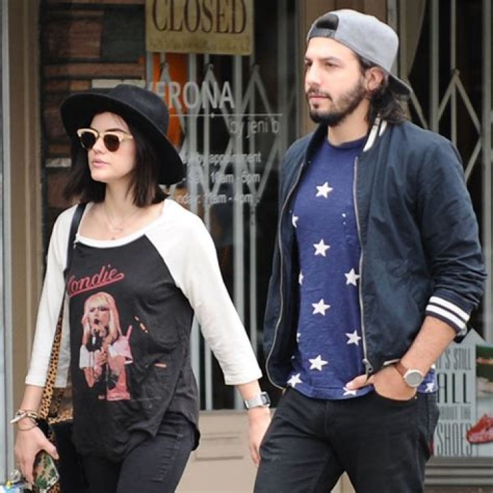 Lucy Hale Packs on PDA With Boyfriend Anthony Kalabretta During Casual