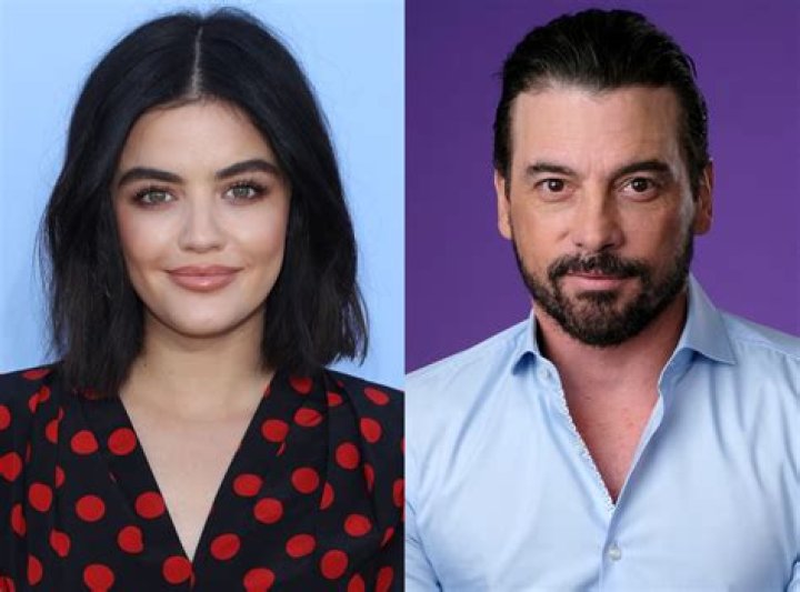 Lucy Hale Seen Kissing Riverdale's Skeet Ulrich on Lunch Outing