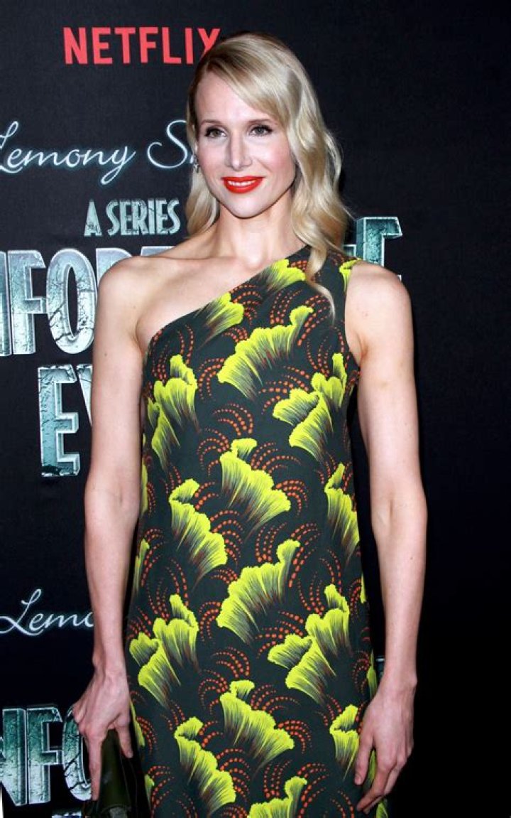 LUCY PUNCH at A Series of Unfortunate Events Premiere in New York 03/29