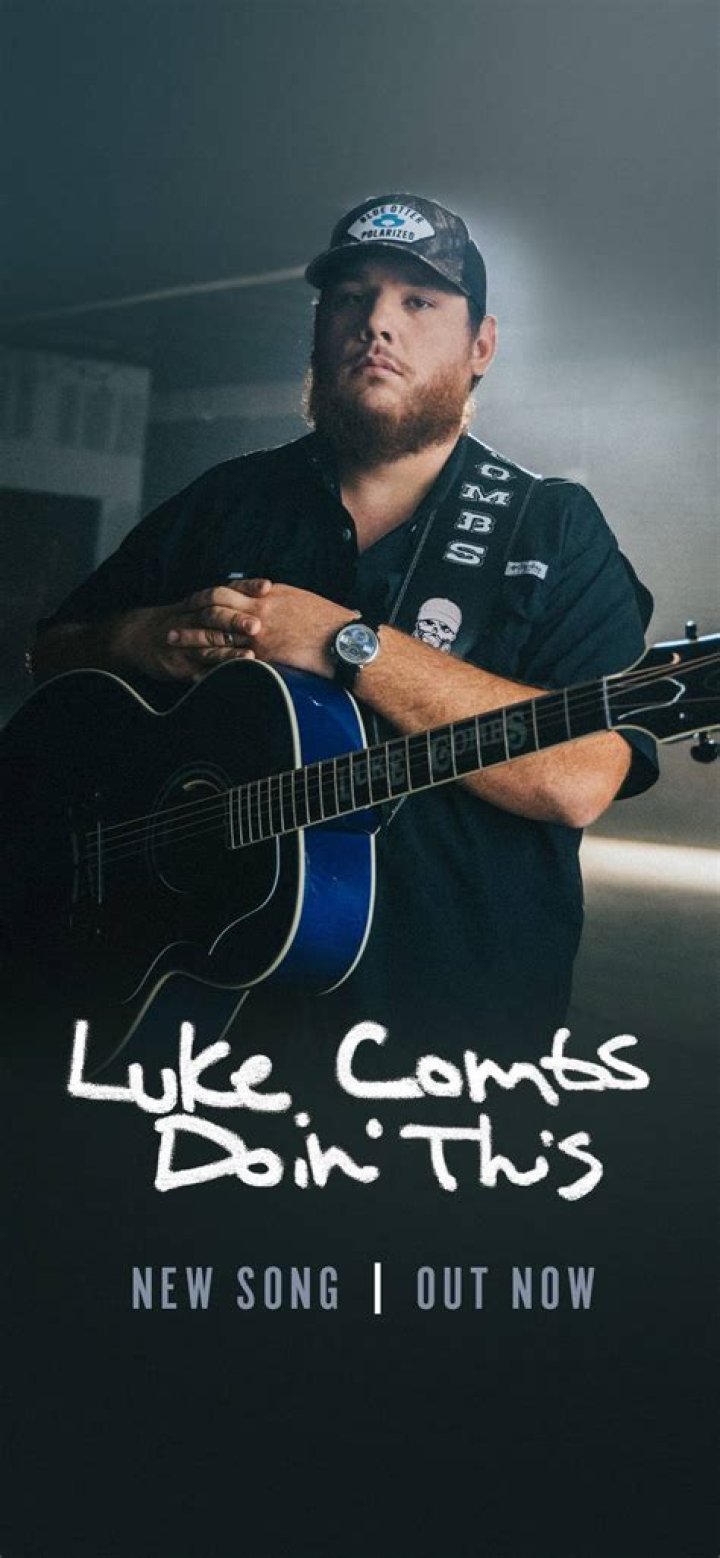 Luke Combs Holding out Hope for 2020 Wedding