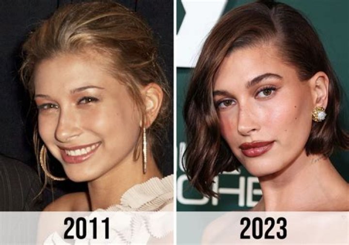luvcelebs Hailey Bieber Seen after her workout in West Hollywood