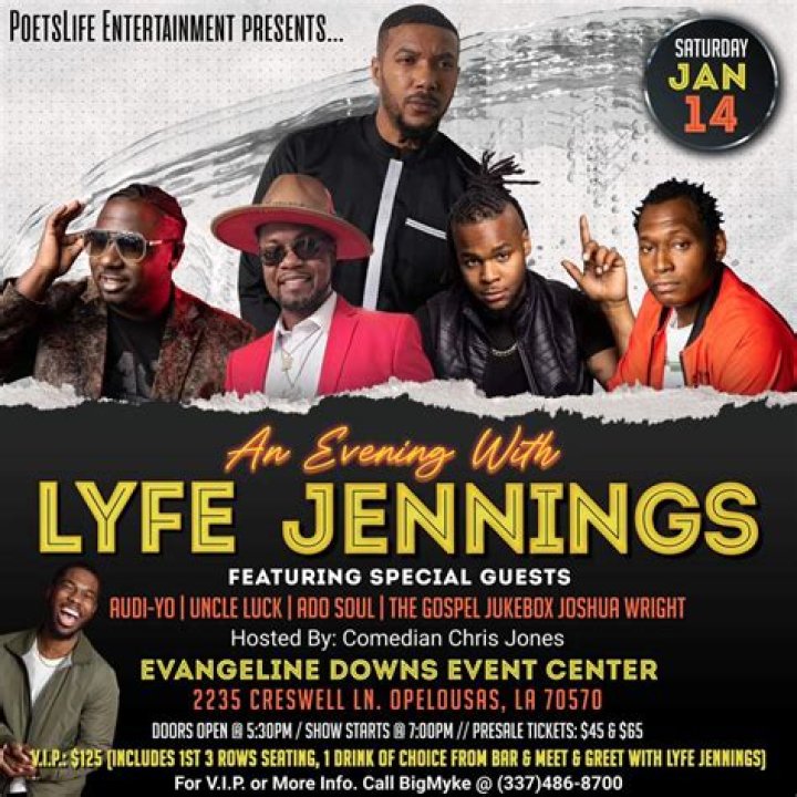 LYFE JENNINGS 20211023 Yoshi's Oakland CA