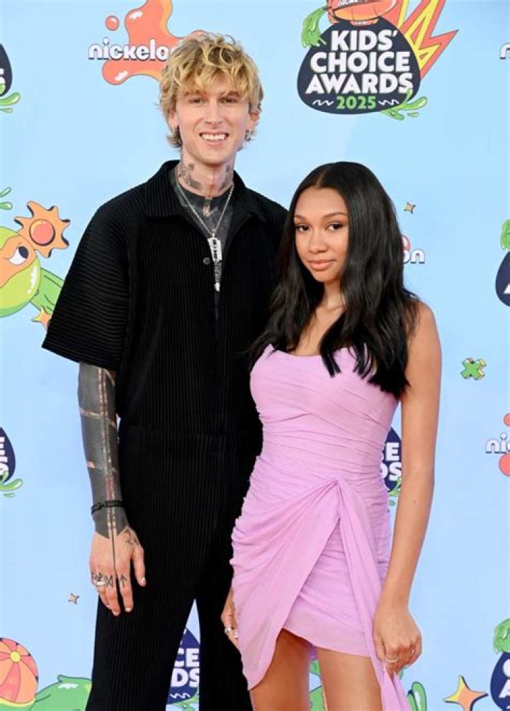 Machine Gun Kelly and Daughter Casie at Milan Fashion Week POPSUGAR