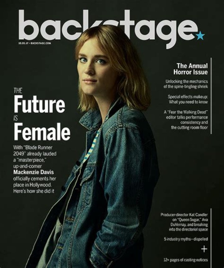 Mackenzie Davis; aspiring taxidermist Page 2 The L Chat