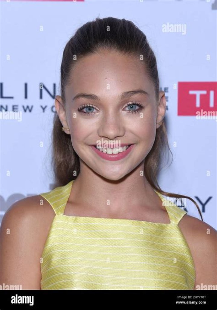 Maddie Ziegler Headshot Photos 01/02/2019 &bull; CelebMafia