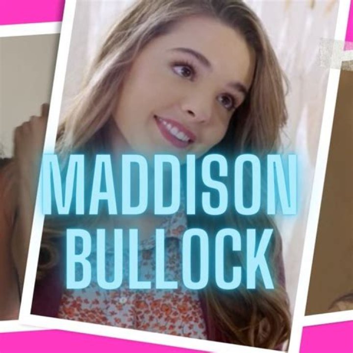Maddison Bullock Maddison's Bio, Credits, Aw&hellip; Stage 32
