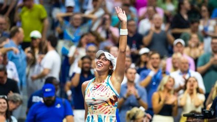 Madison Keys, under the radar at US Open, serves notice
