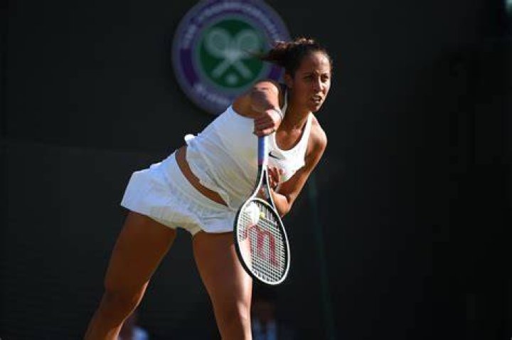 Madison Keys Wimbledon Tennis Championships in London 07/04/2018