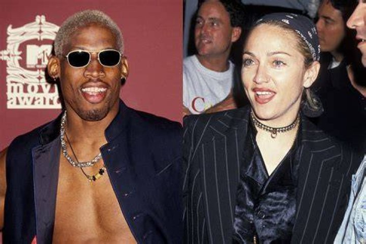 Madonna Allegedly Offered Dennis Rodman 20 Million to Have Baby The
