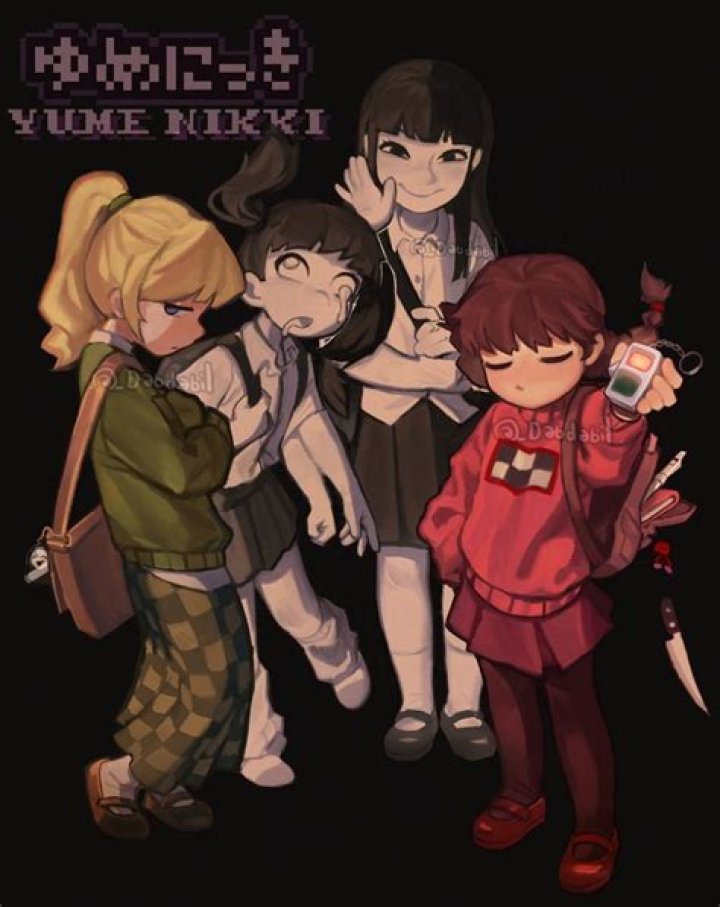 Madotsuki, monoe, masadasensei, kyukyukun and marssan