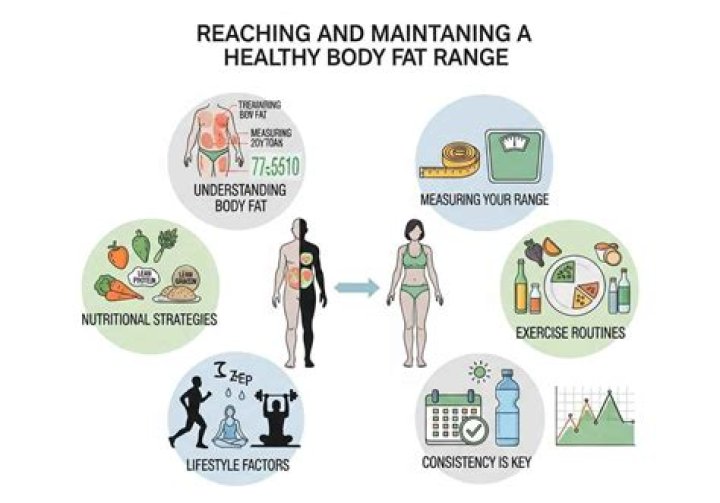 Maintaining Healthy Body Fat Reducing Health Related Problems