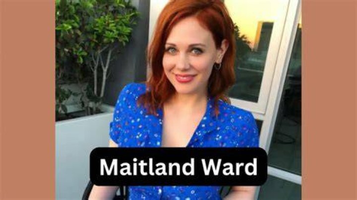 Maitland Ward Net Worth Disney Star Turned Porn Star Maitland Ward S