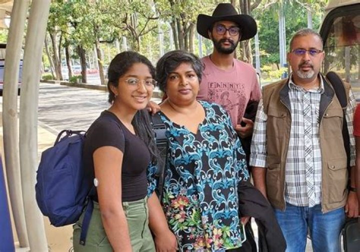 Maitreyi Ramakrishnan Family Mother, Father, Brother BHW
