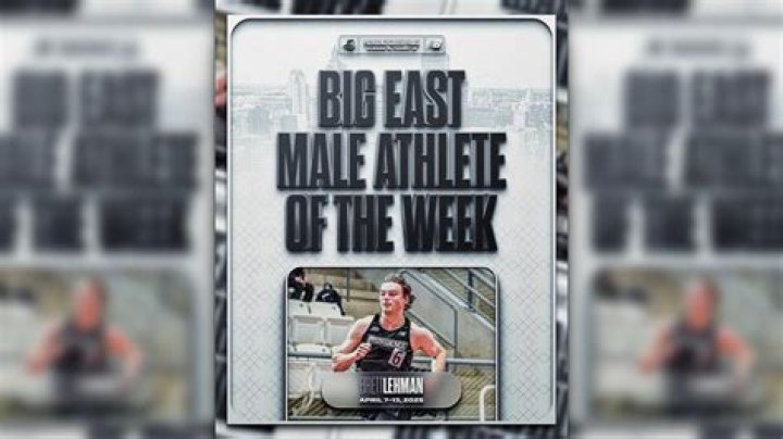 Male Athlete of the Week Nick Fea, sophomore ice hockey player The