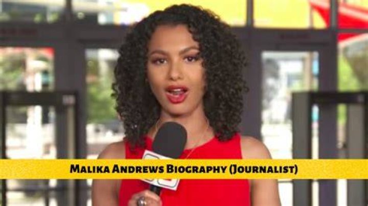 Malika Andrews Biography, Wiki, Relationship, Age, Height & More