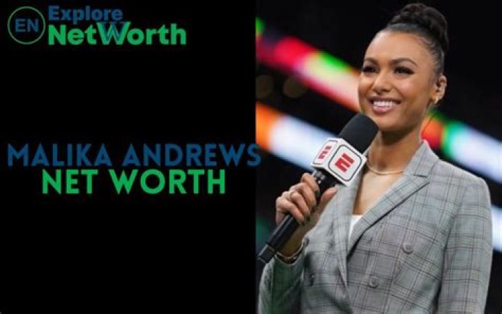 Malika Andrews Net Worth (2022), Wiki, Age, Husband, Kids And More Facts