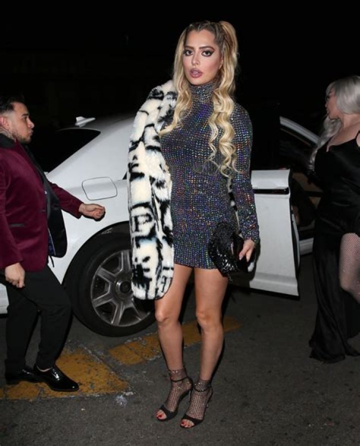 Mandana Bolourchi Night Out Style Delilah Night Club in West