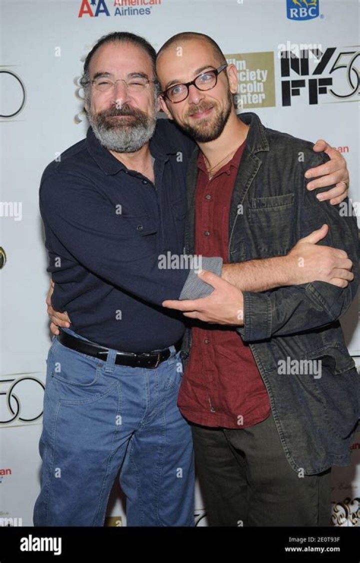 Mandy Patinkin And Isaac Patinkin High Resolution Stock Photography and