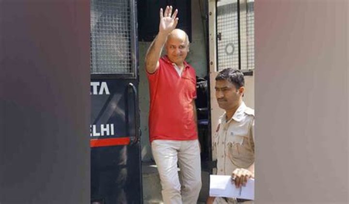 Manish Sisodia couldn't meet wife, hospitalised before he reached home