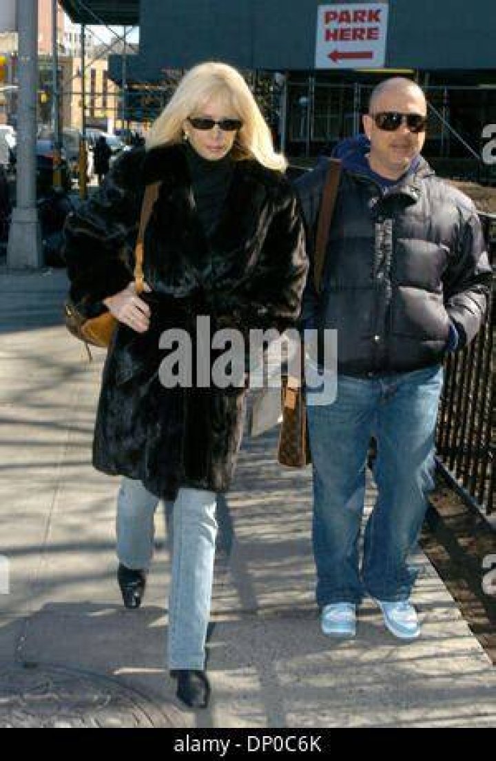 Mar 07, 2006; Manhattan, New York, USA; ANGEL GOTTI arrives to her
