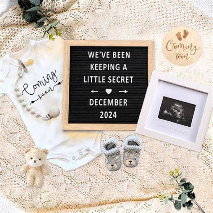 March 2024 Pregnancy Announcement New Baby Coming Soon See You in March