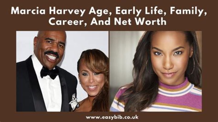 Marcia Harvey Inside The Life Of Steve Harvey&rsquo;s Ex Wife