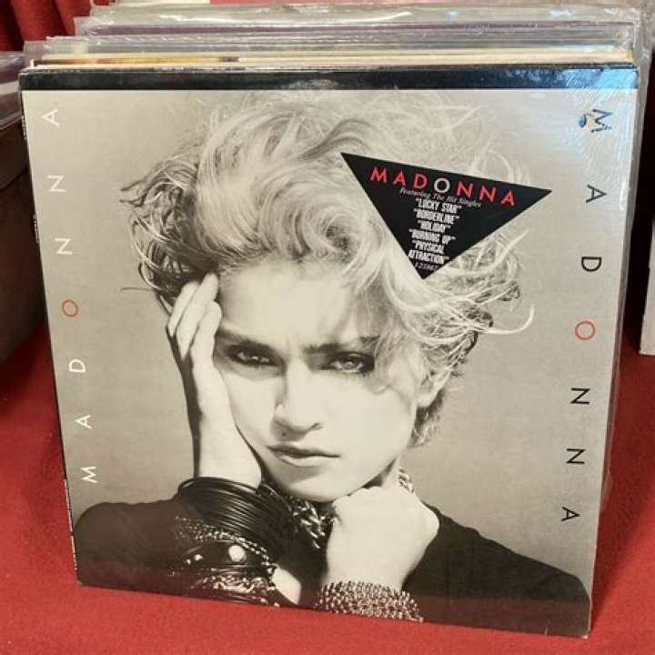 Marcus Leatherdale. 1983. Madonna 80s, Madonna, Strike a pose