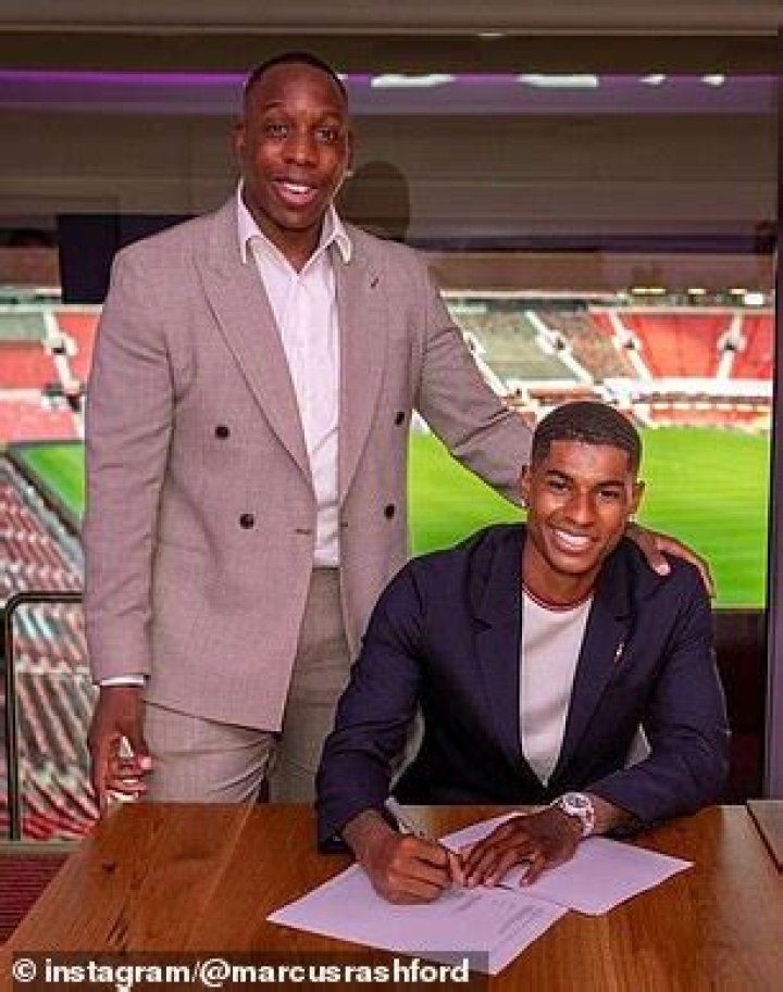 Marcus Rashford siblings Dwaine Maynard, Dane Rashford, Chantelle