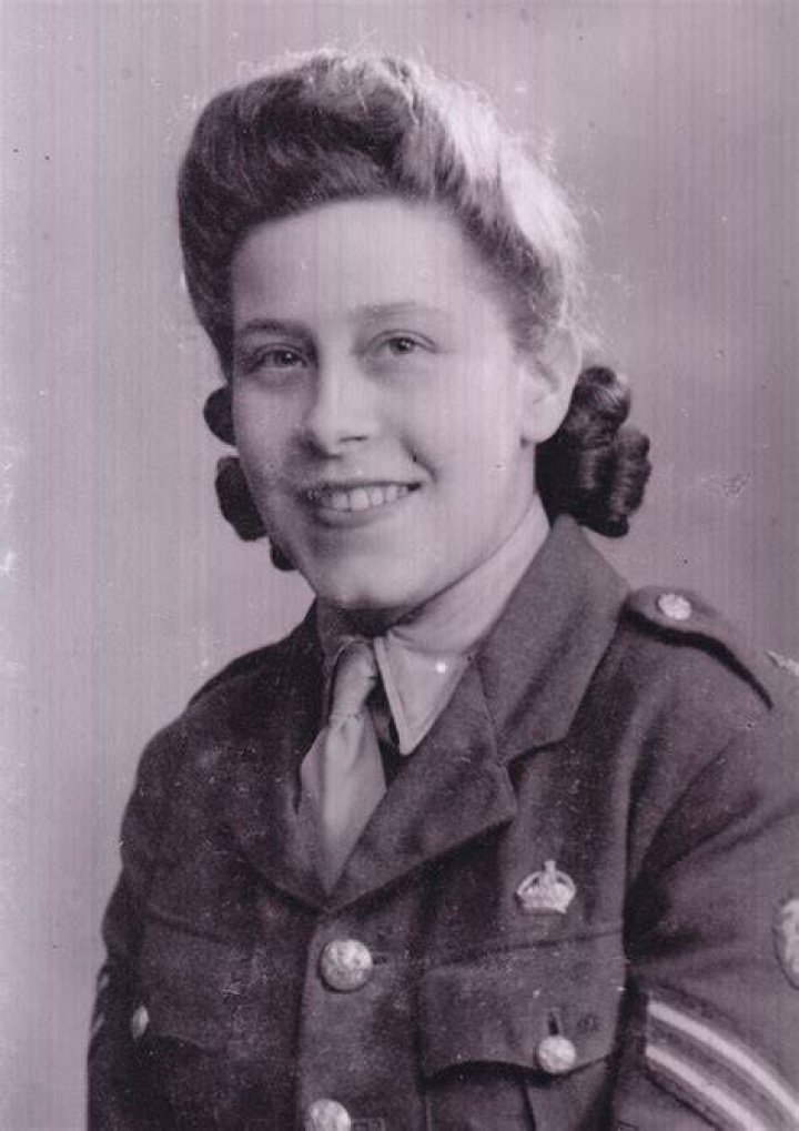 Margaret Hoffmann Kraus Noesen, daughter of Frank Hoffmann and his