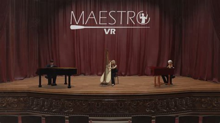 Maria Kostyuk Maestro vr intro 01 Вебдизайн, Дизайн / Born 28 june