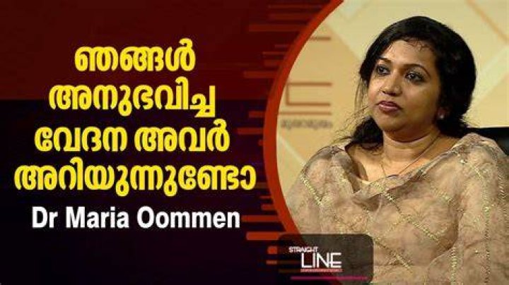 Maria Oommen Wiki Oommen Chandy's Daughter, Age, Husband, Family, Kids