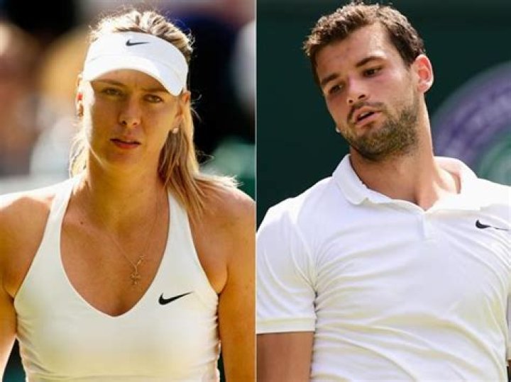 Maria Sharapova and Grigor Dimitrov Break Up